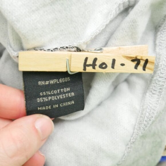 Greenbay Packers Fleece Hoodie NFL Sports Illustrated Mens Sz XXL 2XL Gray NWT - Picture 6 of 6